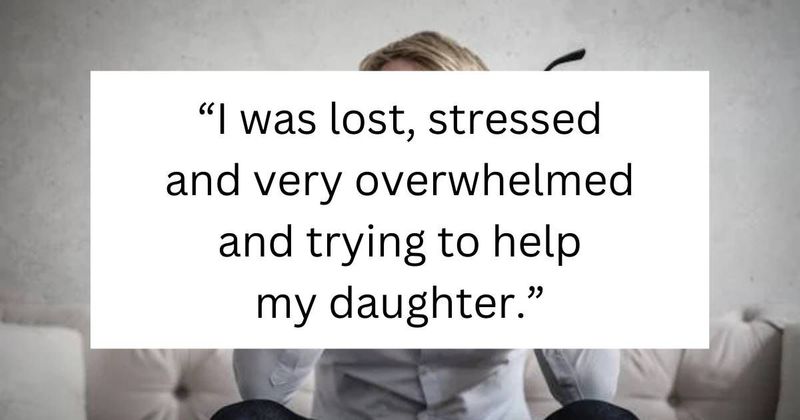 Clueless single dad seeks out internet's help in making sure he's helping teen daughter find the right clothes