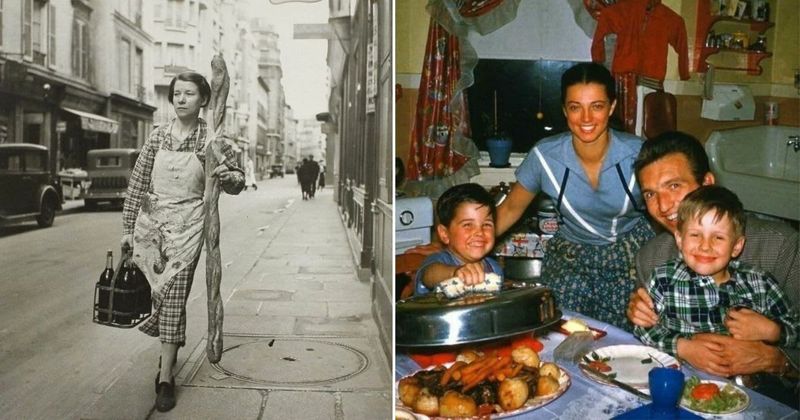Intriguing thread shares priceless glimpses of what life looked like 50-100 years ago