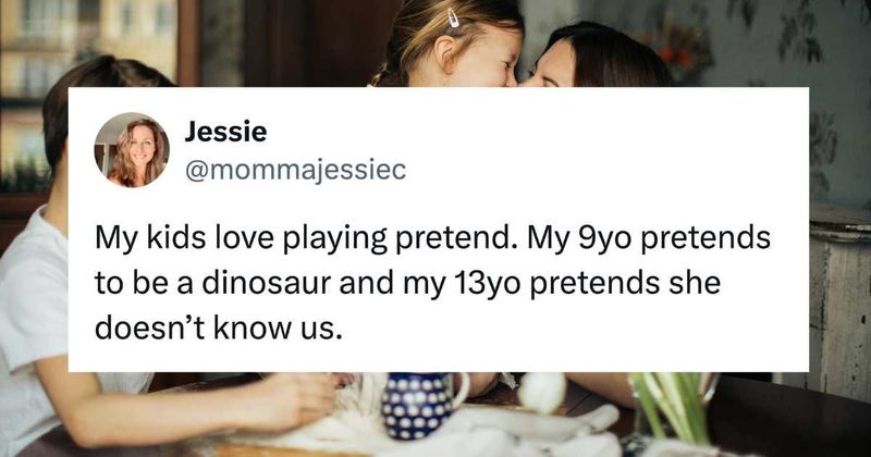 25 hilarious and relatable tweets from parents that perfectly capture the reality of raising kids