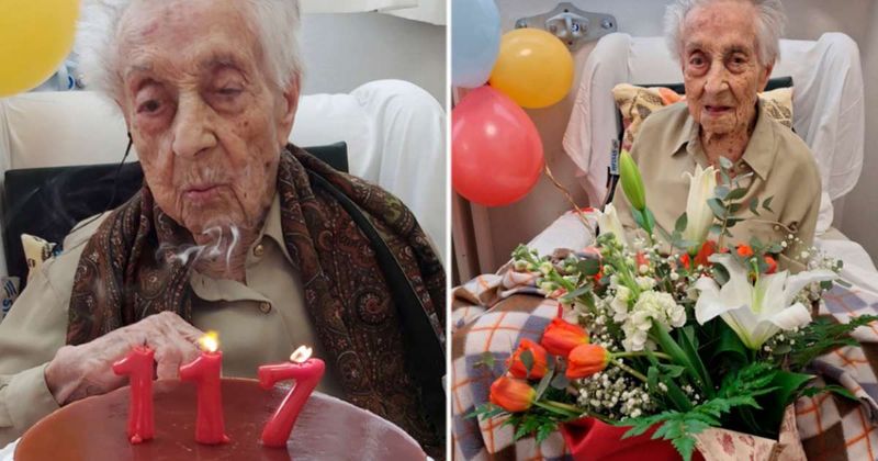 World's oldest woman revealed the secret of her longevity and it's so epic people are taking notes
