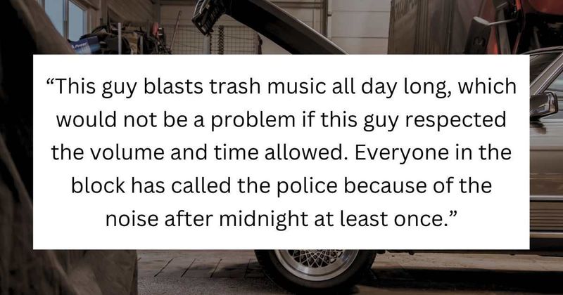 Woman decides to teach annoying neighbor a lesson in the most eco-friendly way