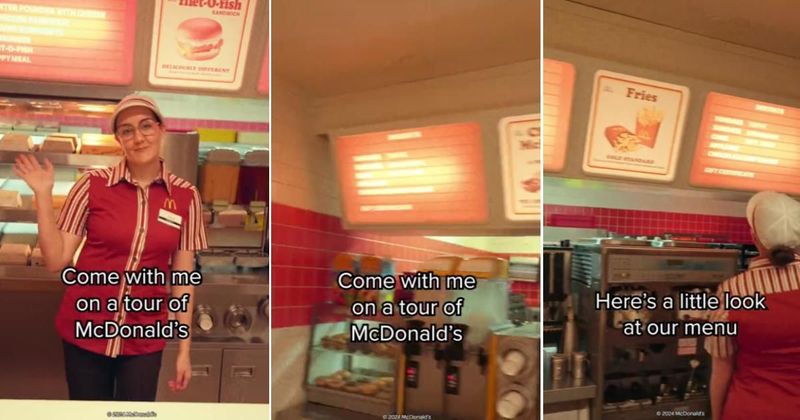McDonald’s UK marks 50th anniversary with nostalgic 80s-themed makeover internet is loving it