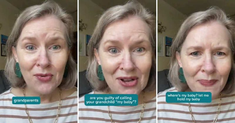 Grandma explains why all grandparents need to stop calling their grandkids 'my baby'