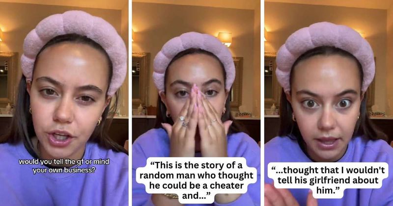 Traveler wins praise for honoring the 'girl code' and alerting woman of partner's weird behavior