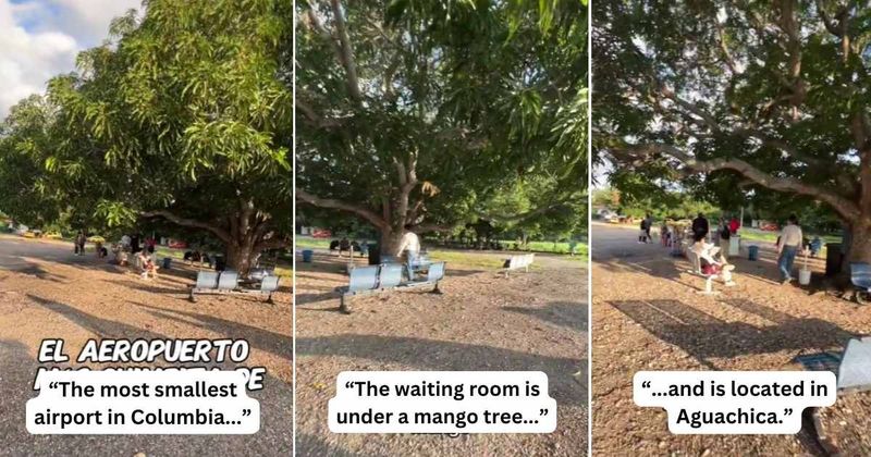 Here's the surprising experience of flying through one of the smallest airports in the world