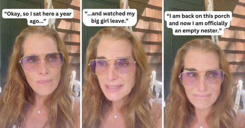 Brooke Shields broke down after dropping her daughter at college and all parents can relate