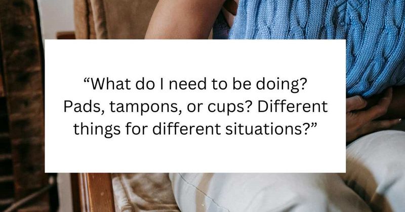 Single dad takes asks the internet for advice to navigate daughter's first period