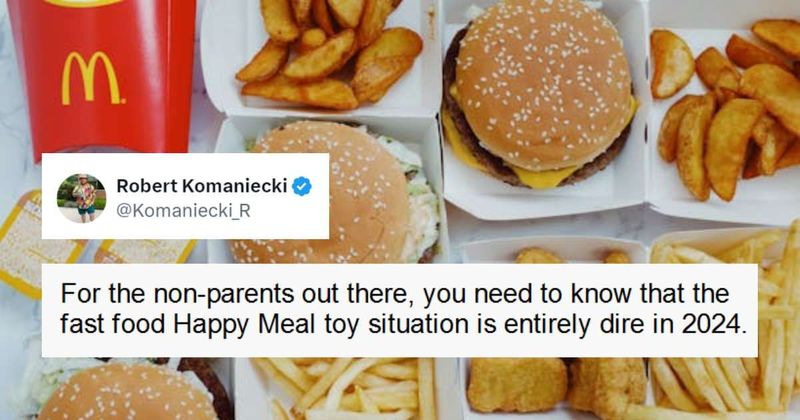 Millennial parents say that their Gen Alpha kids may not experience true joy of Happy Meal toys