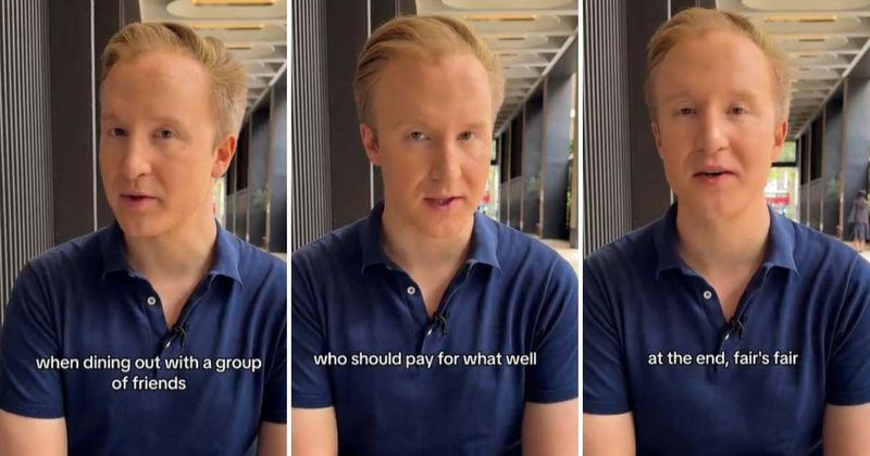 Etiquette expert sparks debate by sharing who should pay the bill if a group of friends dine out