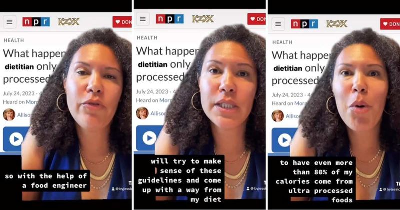 Here are the surprising results a dietitian got after eating ultra-processed food for a whole month