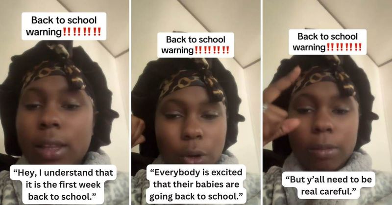Mom's warning over internet safety is a wake-up call to parents who post back-to-school snaps online