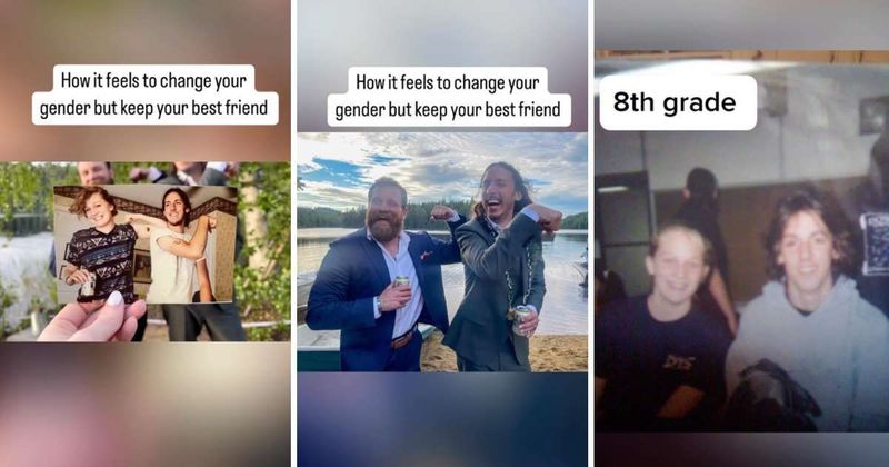 Trans man's journey with his best friend by his side of 20 years is winning hearts