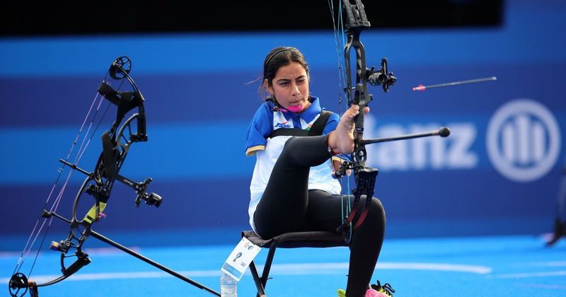 17-year-old armless archer leaves the world in awe with epic bullseye in Paris Paralympics