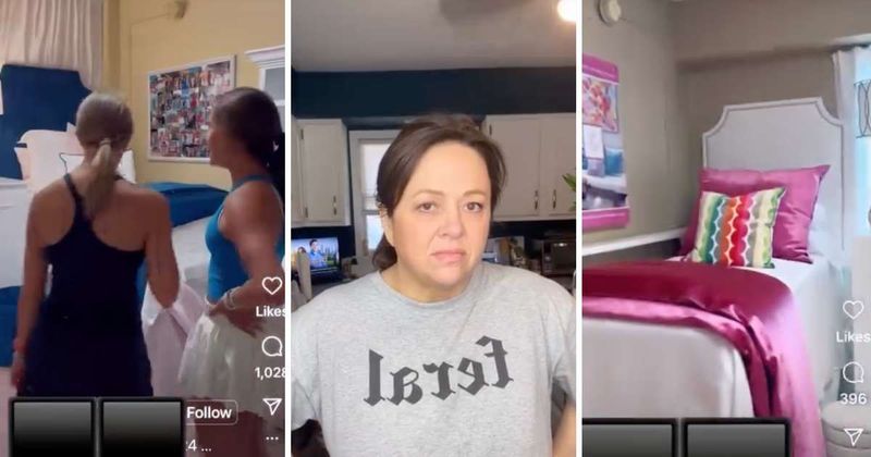 GenX woman calls out parents who go overboard with their kids' college dorm decor