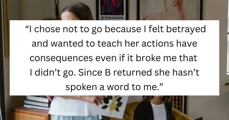 Mom questions decision to skip daughter's graduation to teach a life lesson: 'Things got heated'