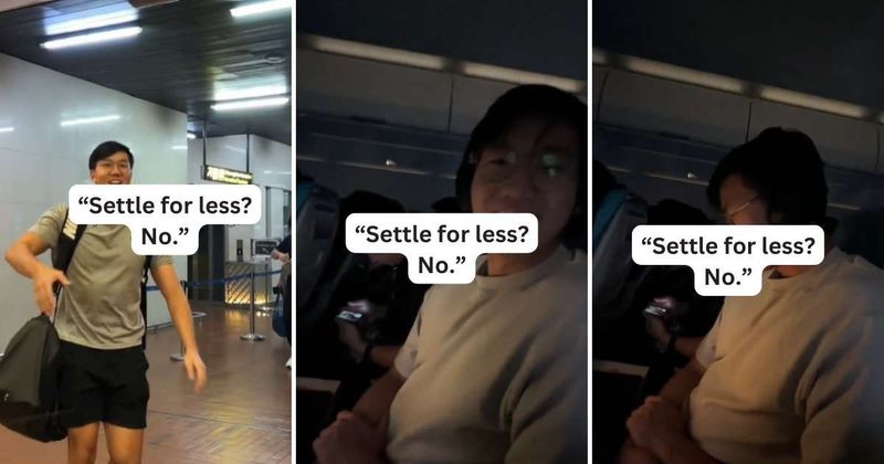 Boyfriend's thoughtful gesture for girlfriend who had to travel alone is swoon-worthy