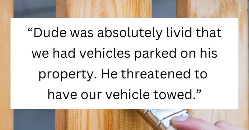 Internet applauds clever move of neighbor who stopped man from claiming 9 inches of their land