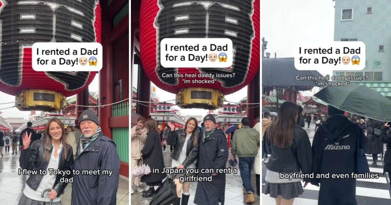 Woman flies to Japan 'rent a Dad' hoping to heal all her generational trauma of toxic parents