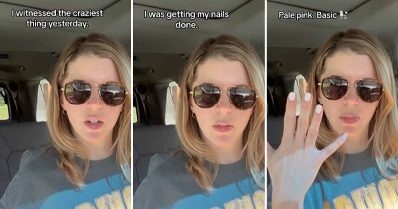 People rally around woman who asked salon guy to change her pedicure color: 'Nailpoleon Bonaparte'