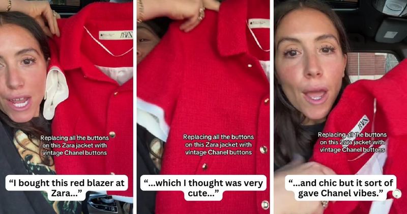 Fashionista's easy hack to make cheap clothes look like high-end designer pieces is a game-changer