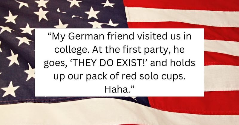 People share 25 surprising things they had never seen before they visited America