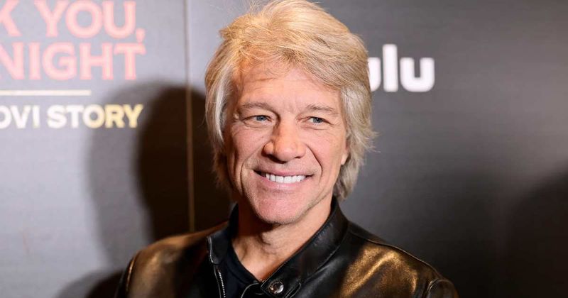 Legendary singer Jon Bon Jovi praised for heroically talking a woman down to safety from bridge