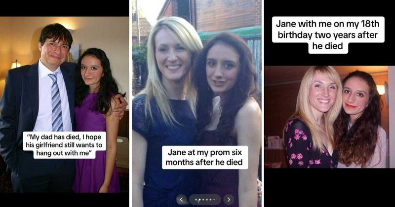 Woman expresses gratitude for wholesome bond her late dad's girlfriend shares with her even today