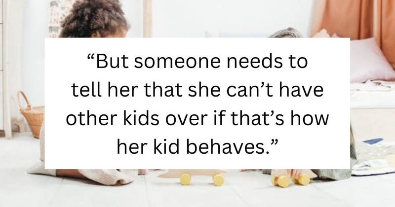 Parent suggests friend to not host playdates until foster daughter is ‘ready,’ sparking debate