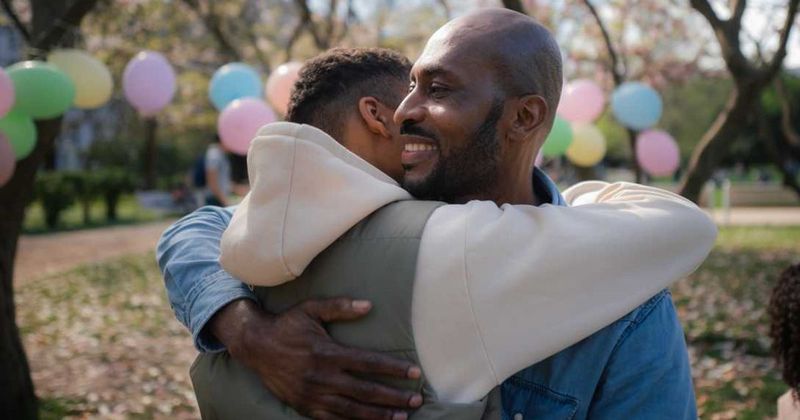 Gay man shares the cutest interaction with stranger who nervously sought advice on raising teen son