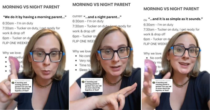 Mom shares brilliant idea on how to 'divide and conquer' household chores with partner