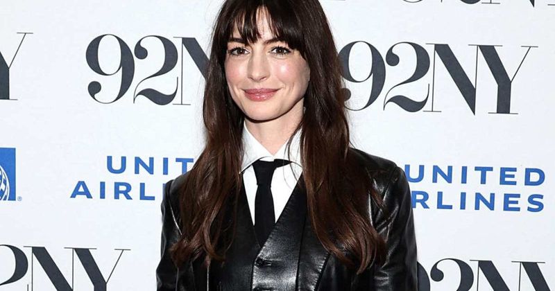 Anne Hathway's iconic answer to interviewer who asked her about her weight is inspring many