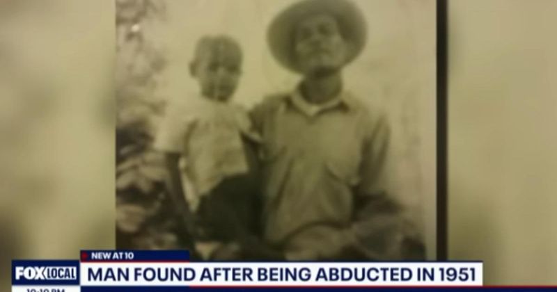 Niece's relentless efforts find uncle abducted as a 6-year-old over seven decades ago