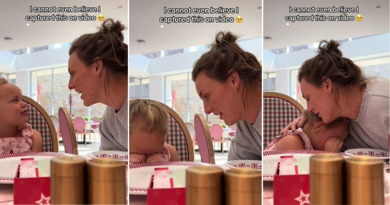 Mom shares tender declaration of love with 5-year-old on her birthday and we're in absolute tears