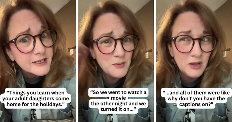 Gen X mom of Gen Z and millennials learns why they love closed captions on everything they watch