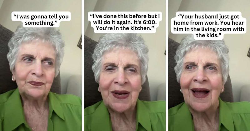 Great grandma inspires young mothers to cherish the everyday moments with enlightening advice