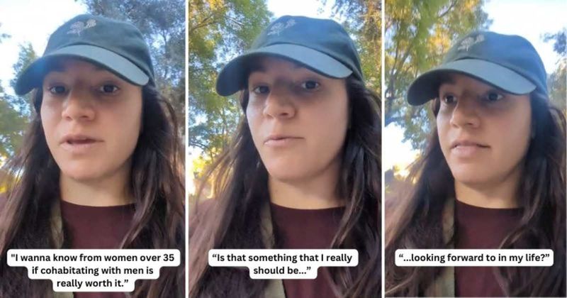 Married folks give shocking responses to woman's query on whether living with men is 'worth it'