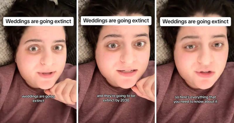 Wedding photographer predicts weddings will go extinct by 2030 and reveals what will replace them