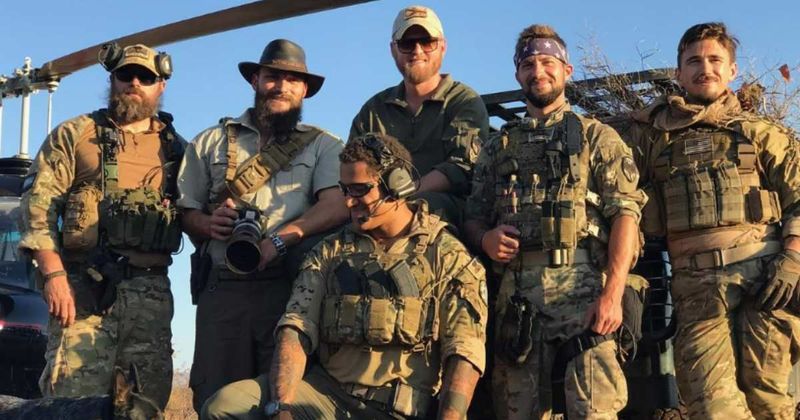 Kind US veterans join forces to battle against wildlife poaching in Africa: 'To help the voiceless'