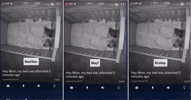 Mom stumbles upon the sweetest, most heart-melting conversation between her two kids on baby monitor