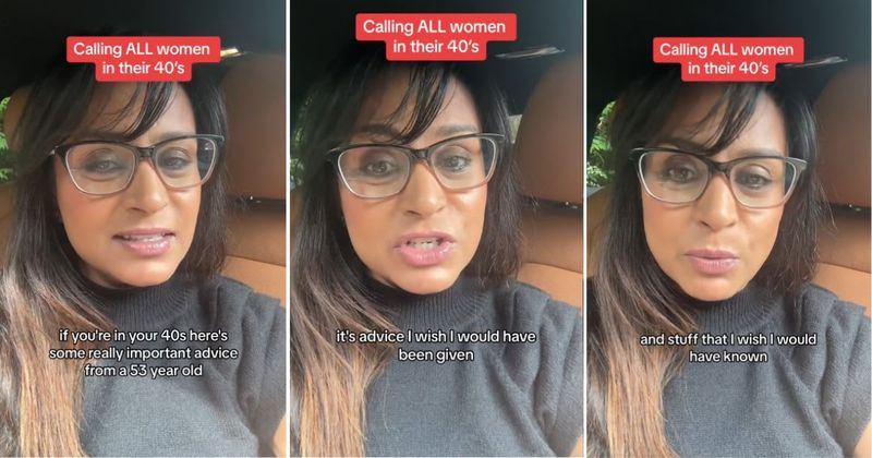 Woman shares 3 things she wished she knew before she turned 50 and it's on point