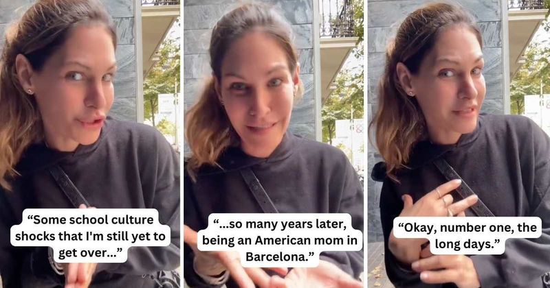 American mom residing in Barcelona shares the schooling system culture shocks she hasn't gotten over