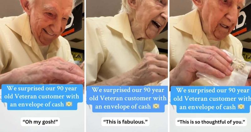 Pawn shop employee's kind gesture to struggling veteran inspires community in the best way