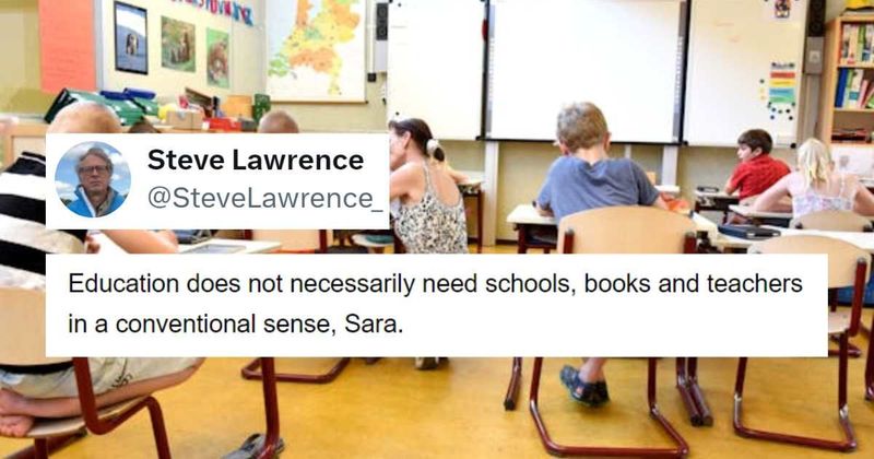 Guy mansplaining 'education' to woman whose family escaped Taliban gets a reality check online