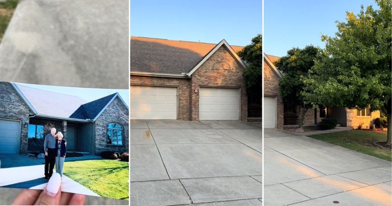 Woman shares emotional note left by elderly couple for the new buyers of their house