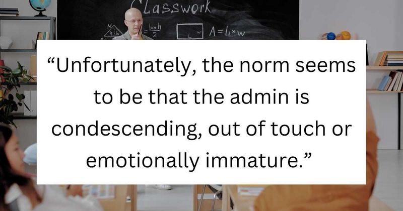 Teacher question why majority of school principals are unqualified and out of touch