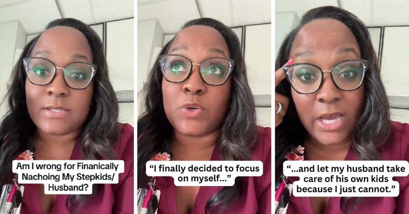 Woman reveals her plan not to take care of her stepkids financially, sparking debate
