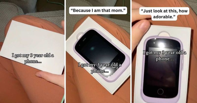 Mom justifies buying her 3-year-old daughter smartphone, sparking debate