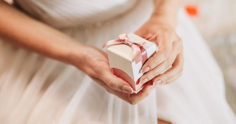 Mother-in-law gives bride a gift that reflects her efforts to understand her culture