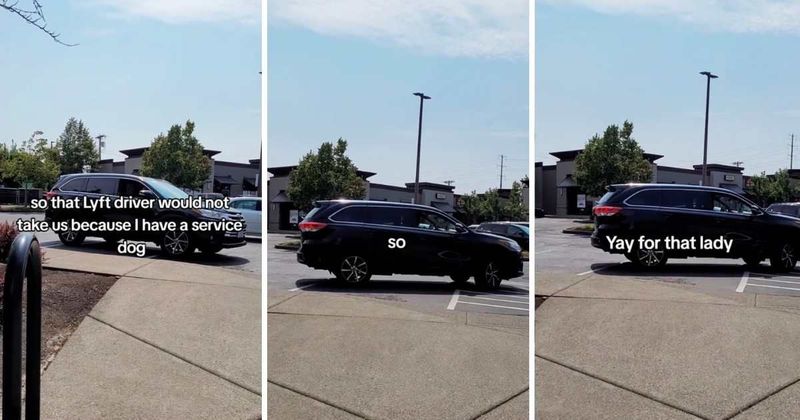 Internet rallies to support choice of Lyft driver who declined to pick up passenger with service dog