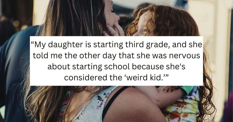 Mom seeking advice on helping her 'weird' child make friends receives a flood of heartfelt responses